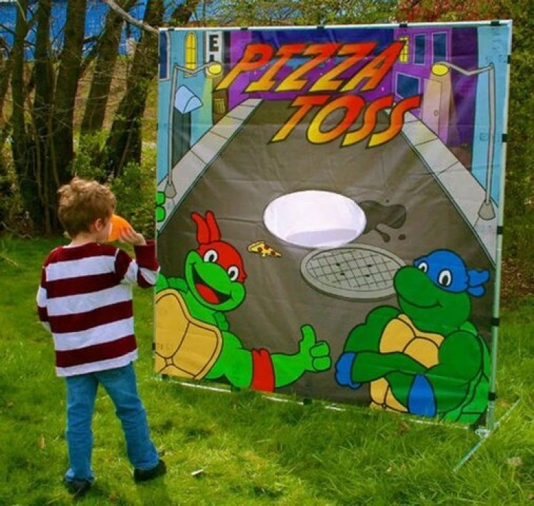 Pizza Toss