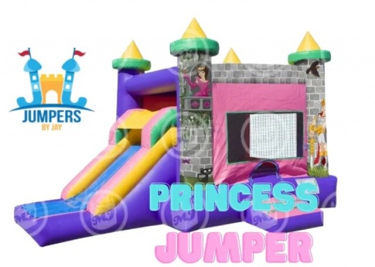 Princess Bounce House