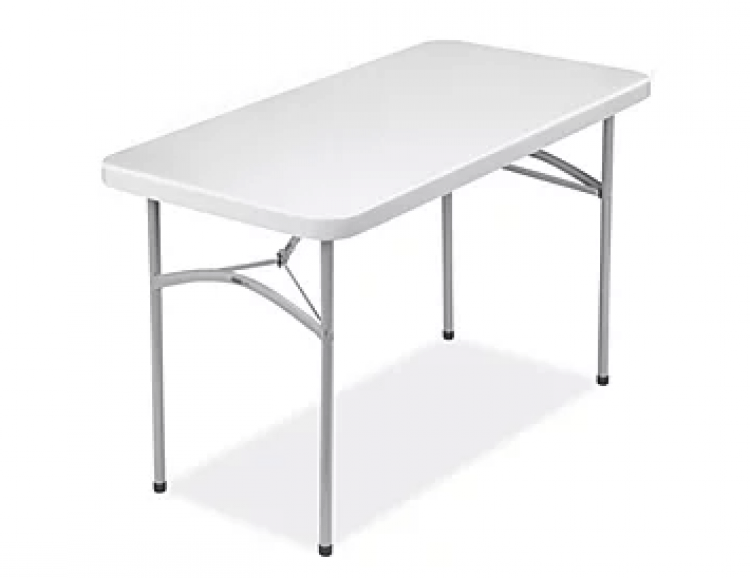 4 Ft Rectangular Folding Table