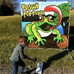 Froggy Fly Fling