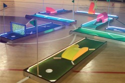 Mini LED Golf Course (9 holes)