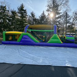 NEW 40 ft Obstacle Course