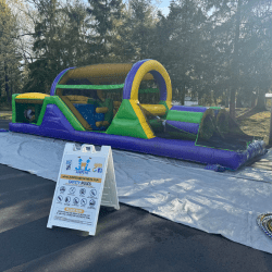 NEW 40 ft Obstacle Course